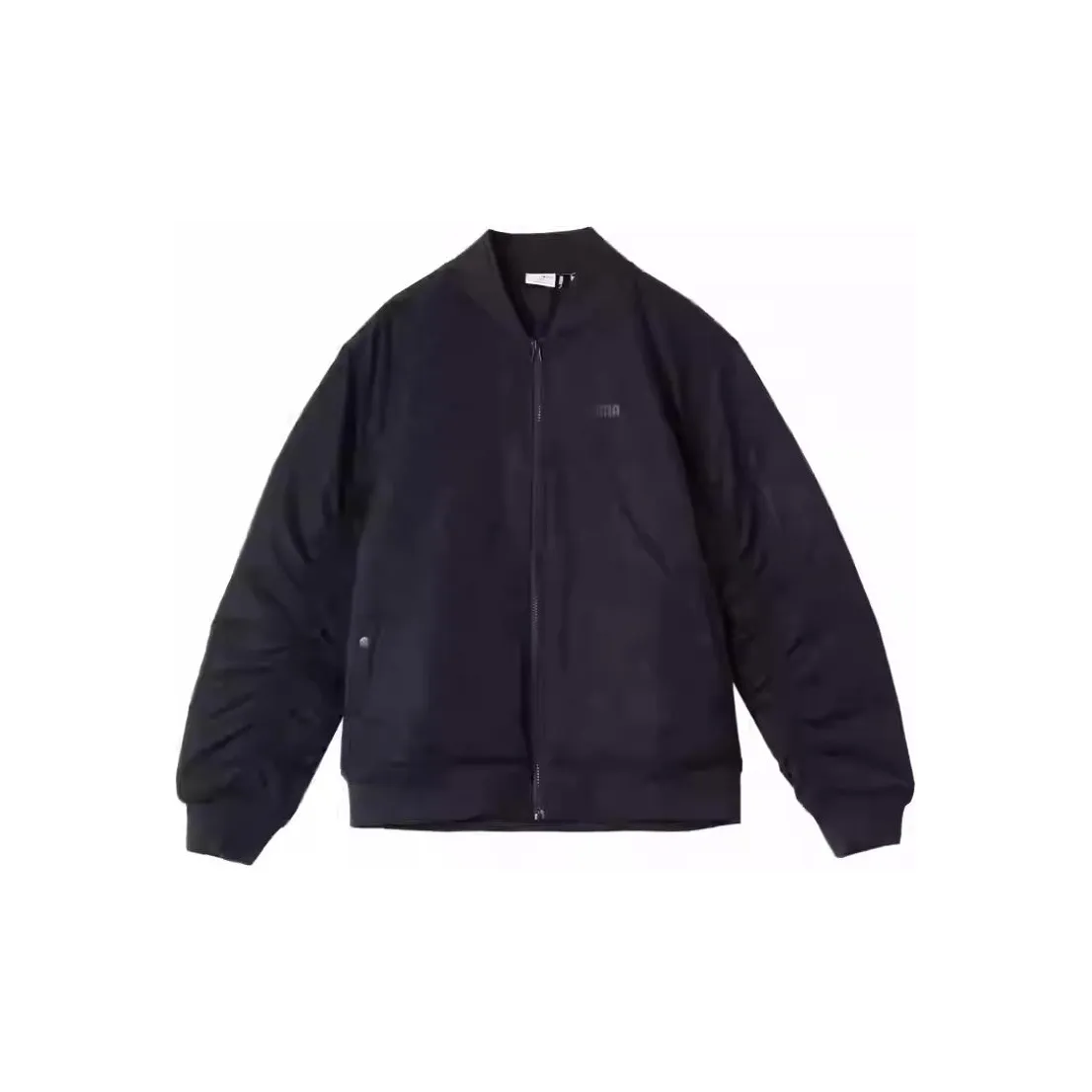 PUMA Хлопковый пуховик Унисекс Темно-синий