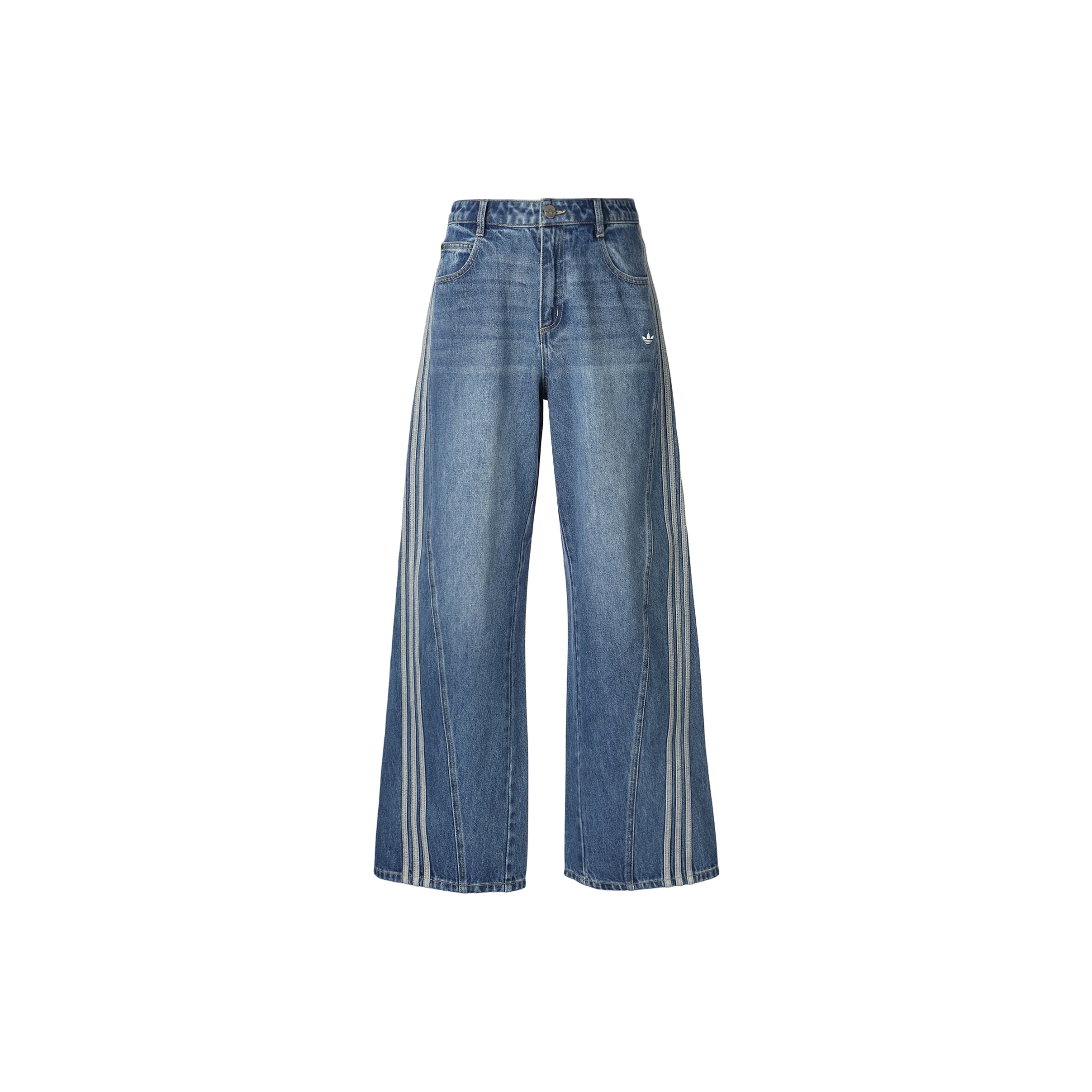 Adidas Originals AW24 Jeans Women's Denim Blue