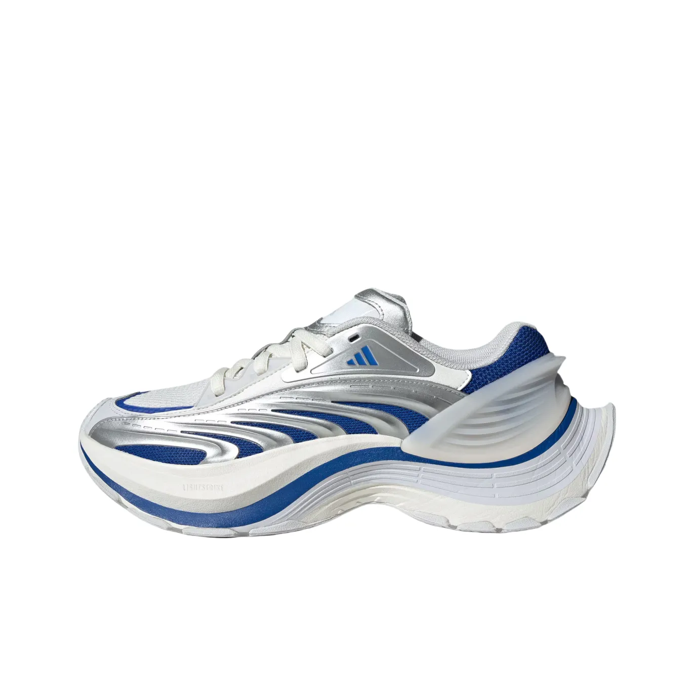 Adidas XLG MTW Collection Беговые кроссовки Низкий топ Синий Белый Серебряный Унисекс
