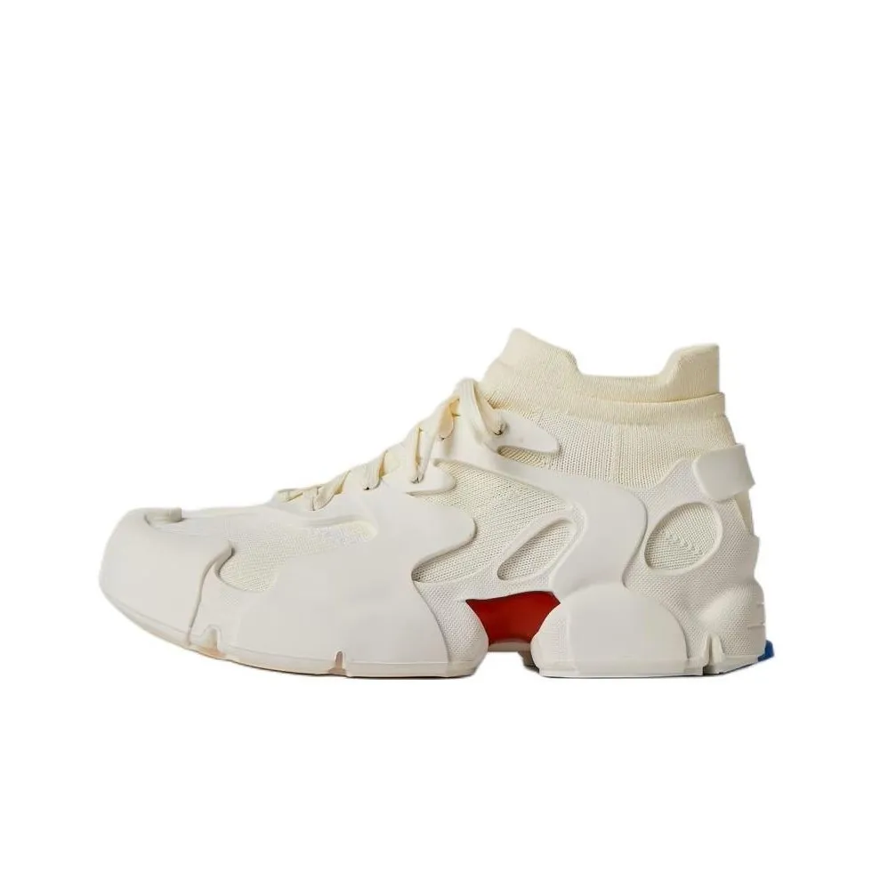 CAMPERLAB Tossu MID Топ Повседневный Мужской Ecru