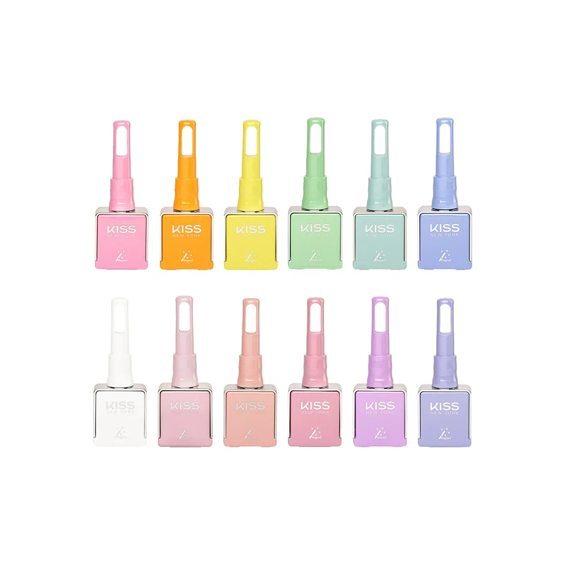 KISS NEW YORK Mermaid Cat Eye Gel Polish