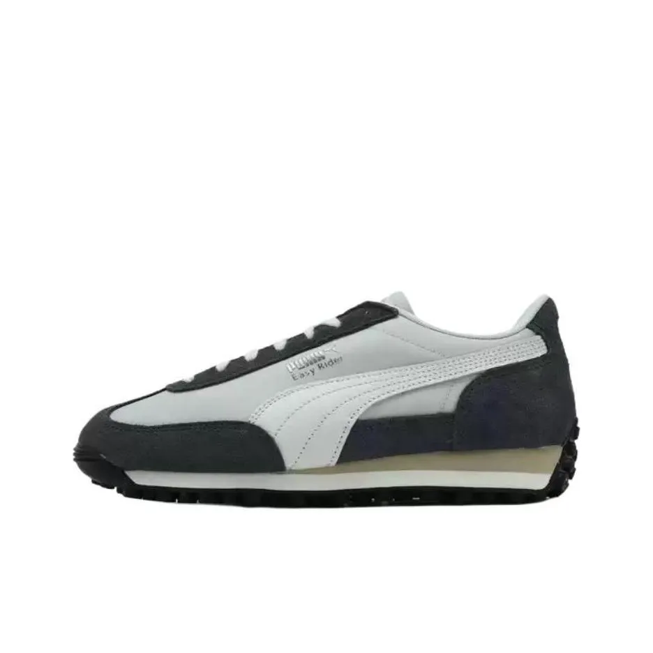 PUMA Easy Rider Износостойкий Низкий Топ Повседневная Обувь Унисекс Черный Серый