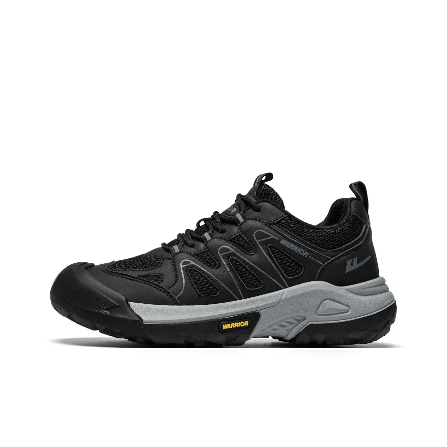 Warrior массивные кроссовки Low Top черные мужские