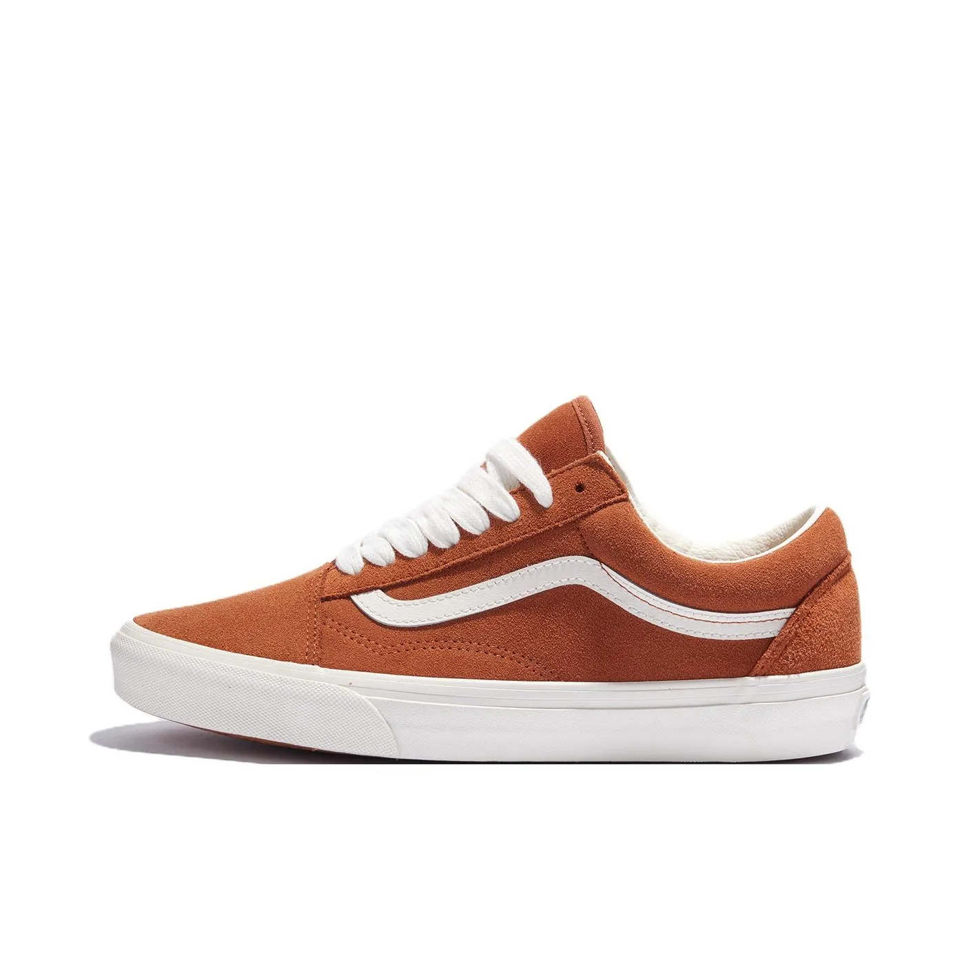 Vans Old Skool Low Top Skateboard Shoes Unisex Brown