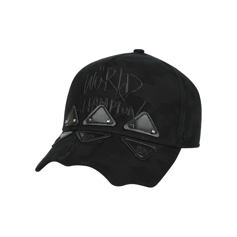 SWOFCARE Imported Rhinestone Large Head Circumference Baseball Cap Unisex