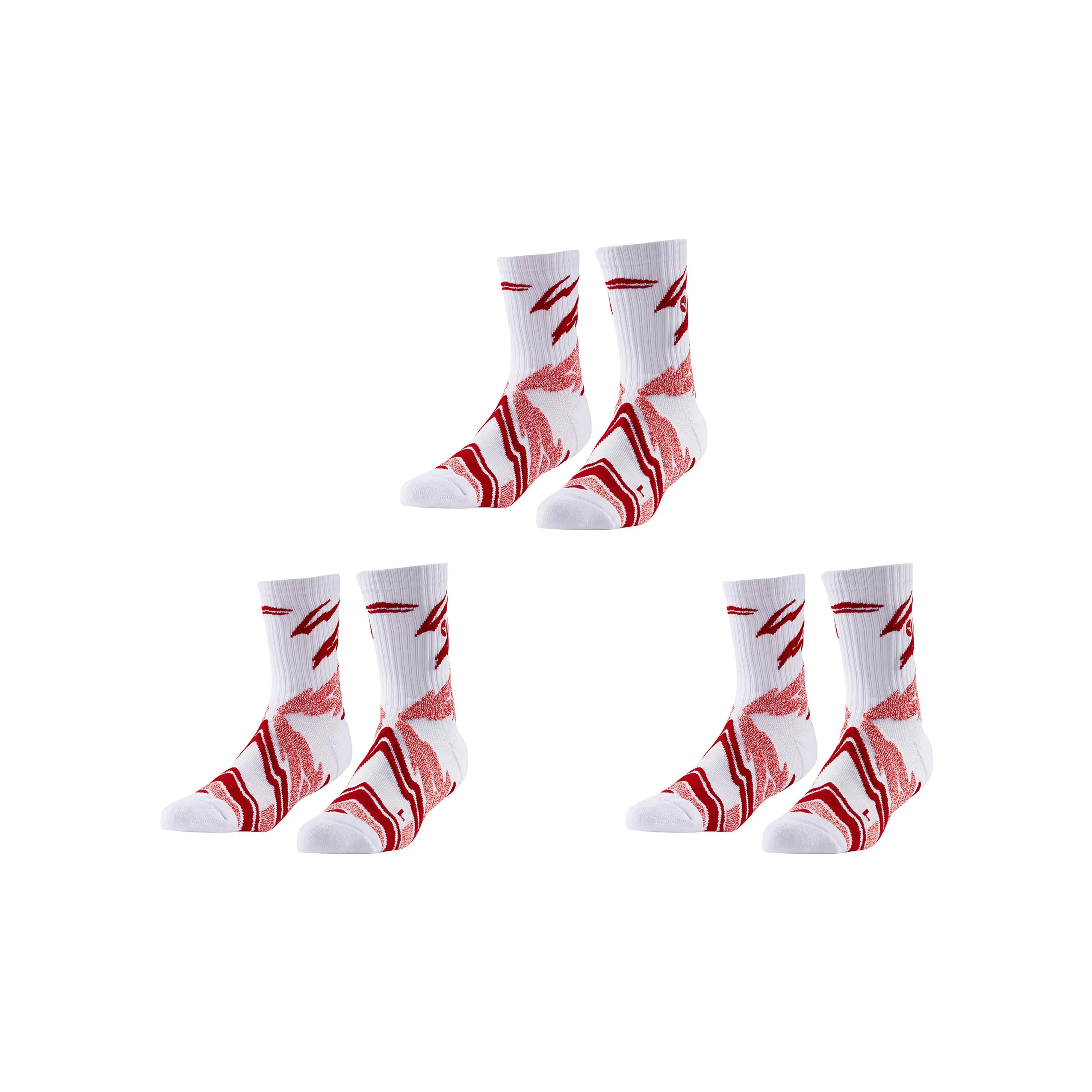 VEIDOORN Basketball Socks Unisex 3 Pack