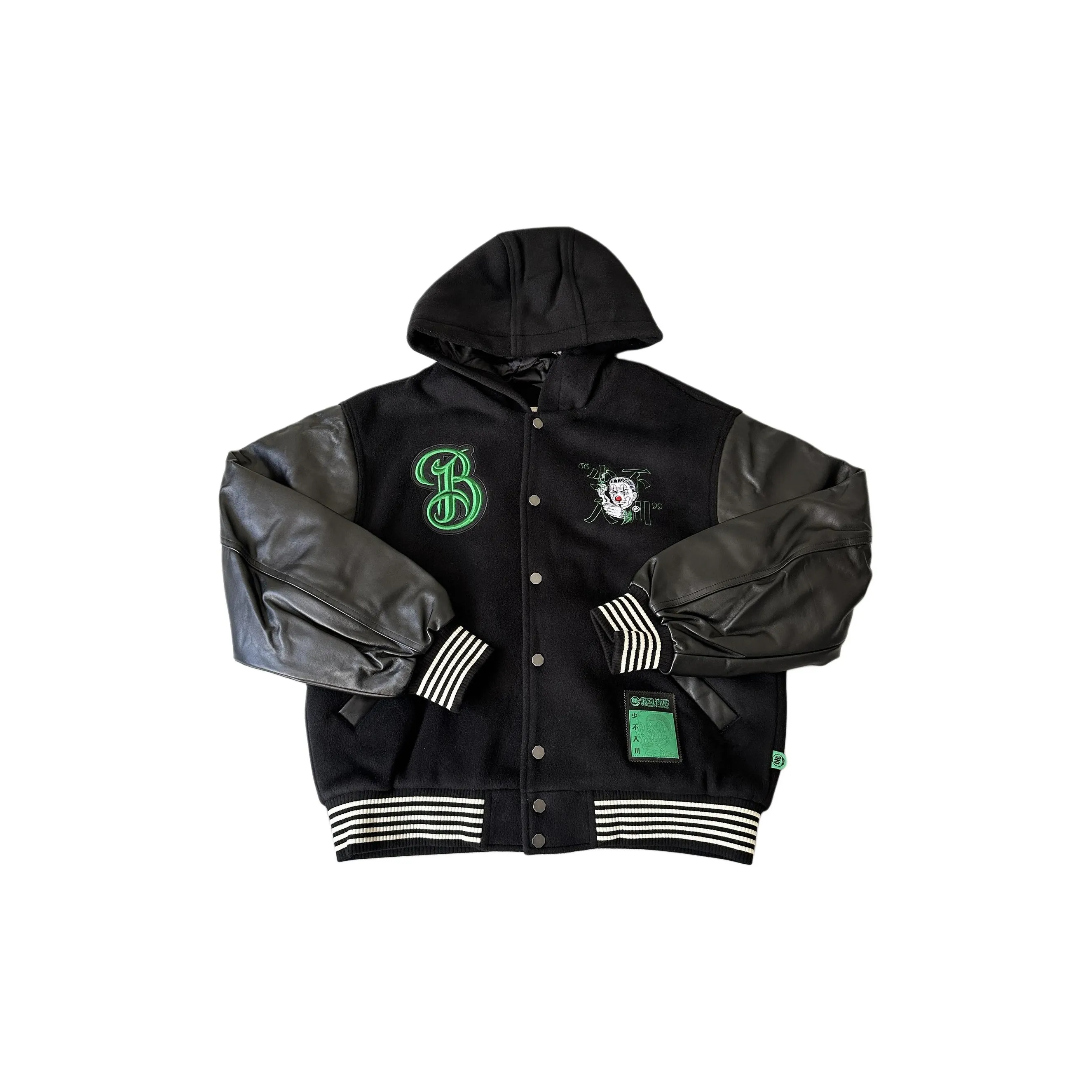 LINING DO not Enter The River Пуховая куртка Мужская Черная