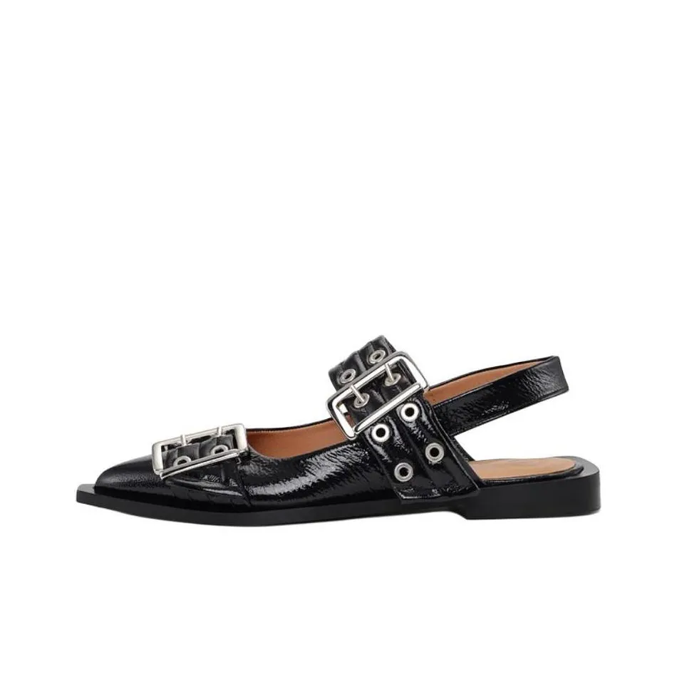 GANNI Casual Women's Black