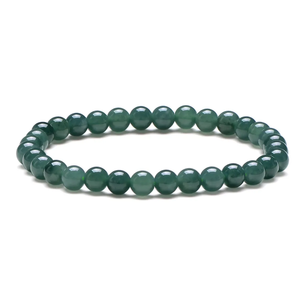 MARY WINDSOR Glutinous Jade Jadeite Bracelets Unisex