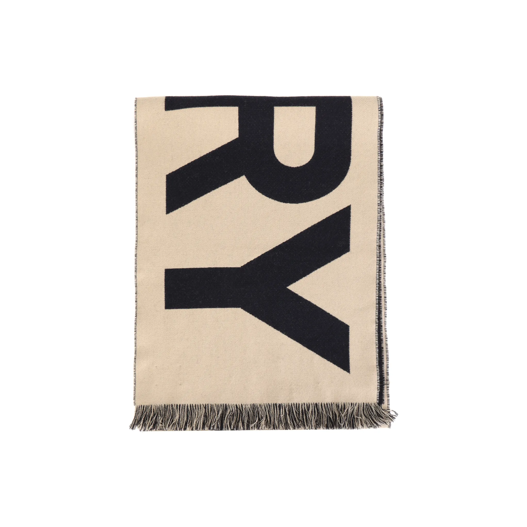 Burberry Wool Knit Scarves Unisex