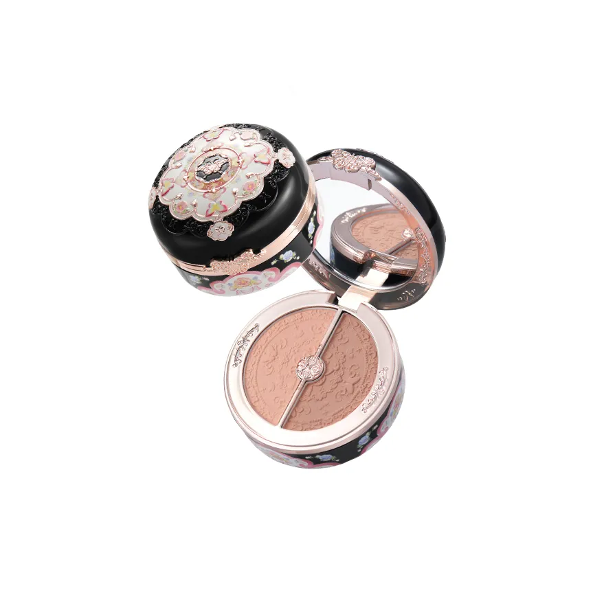 Flower Knows Butterfly Cloud Плечо Коллекция Rouge Box Двухтонный Румяна Выравнивание тона кожи Matte 6г