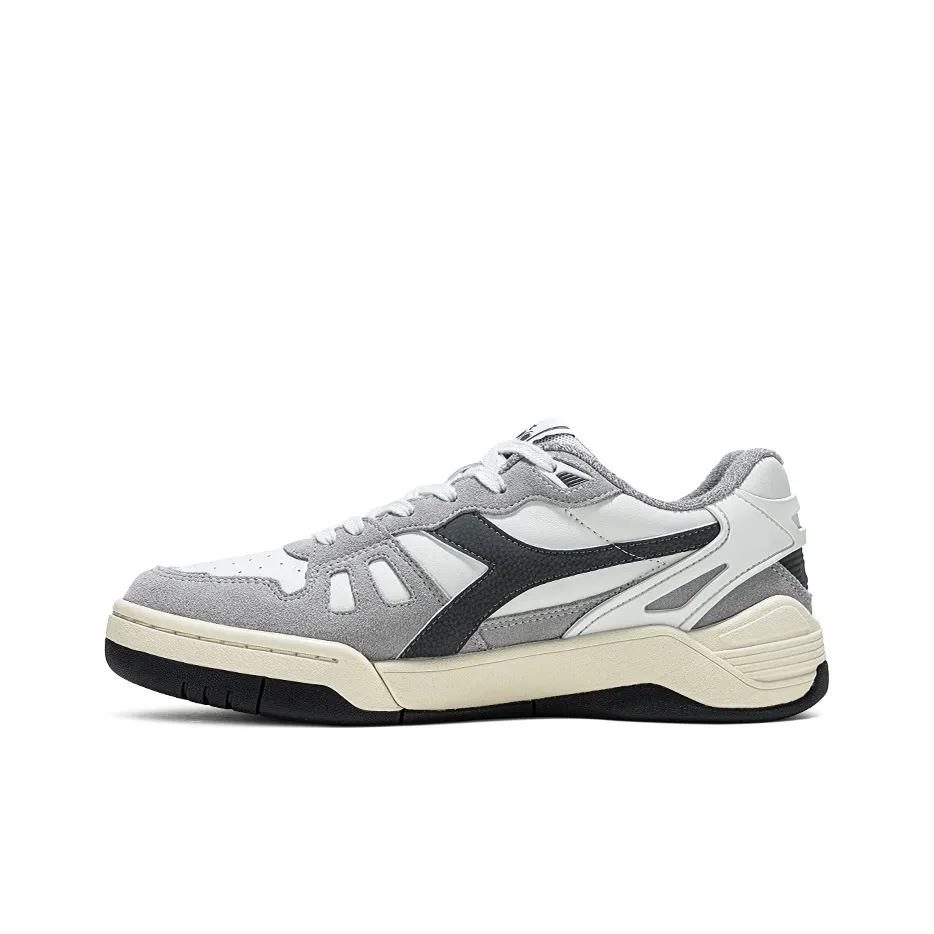 Diadora Cushioning Low-Top Casual Shoes Unisex Heather Gray
