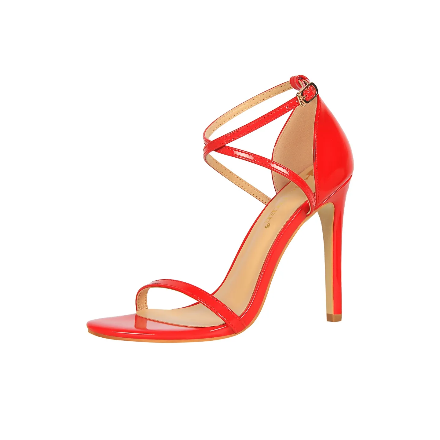 QITUMAUL One Ремешок Сандалии 11 см Женские