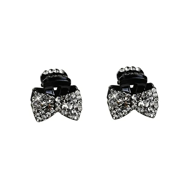 Left Europe Acrylic Hair Clips Women's