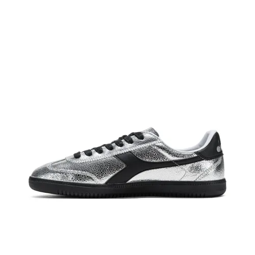 Diadora Кроссовки для скейтбординга Низкие Космический серебряный/Циркон Камень Черный Унисекс