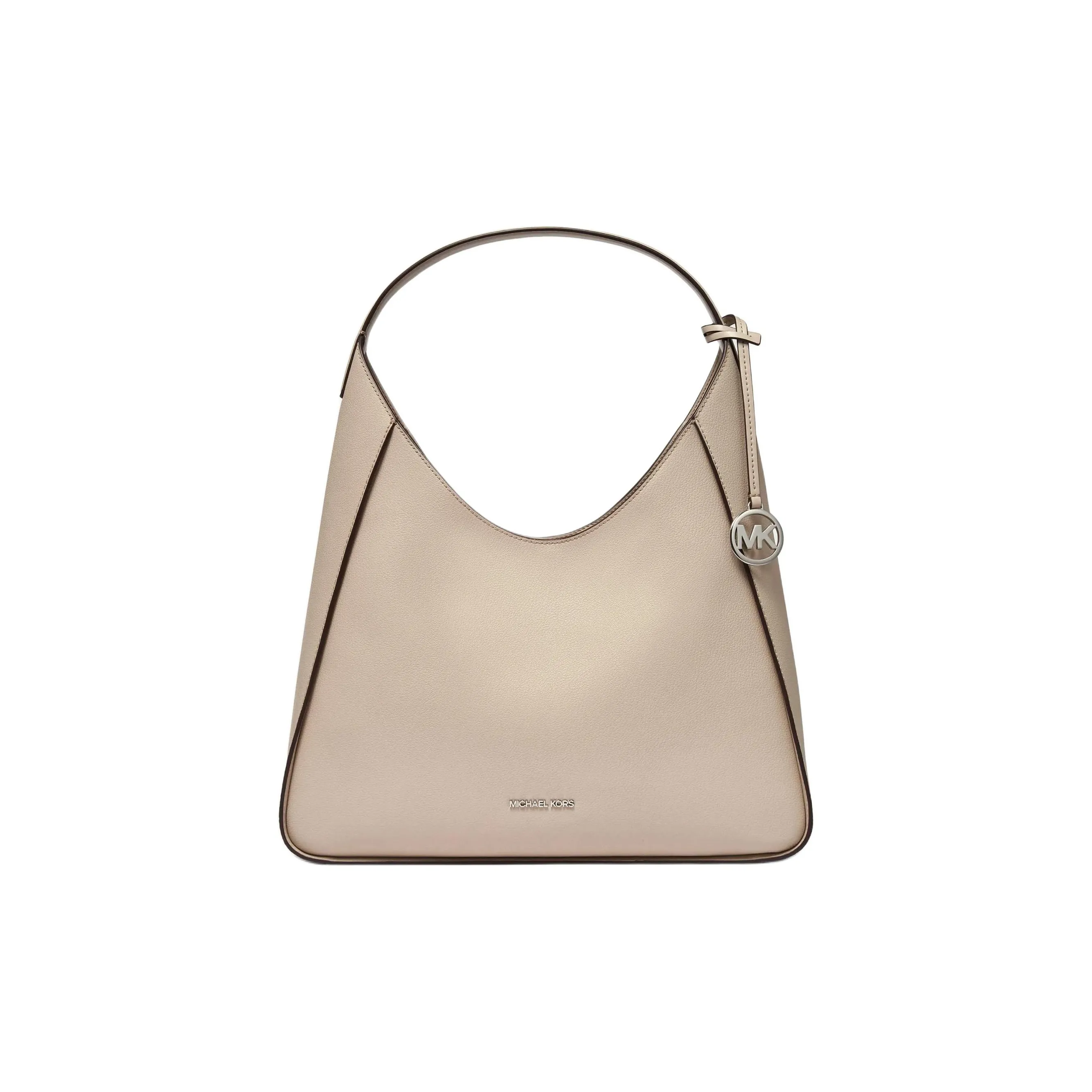 MICHAEL KORS Сумка через плечо из коровьей кожи большая женская светлый песочный