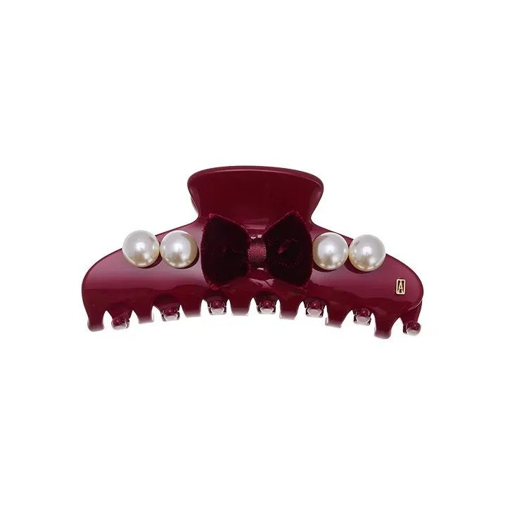 Wallets & Card Holders Curtain Court Collection Large Size Claw Clip Shark Clip Women's