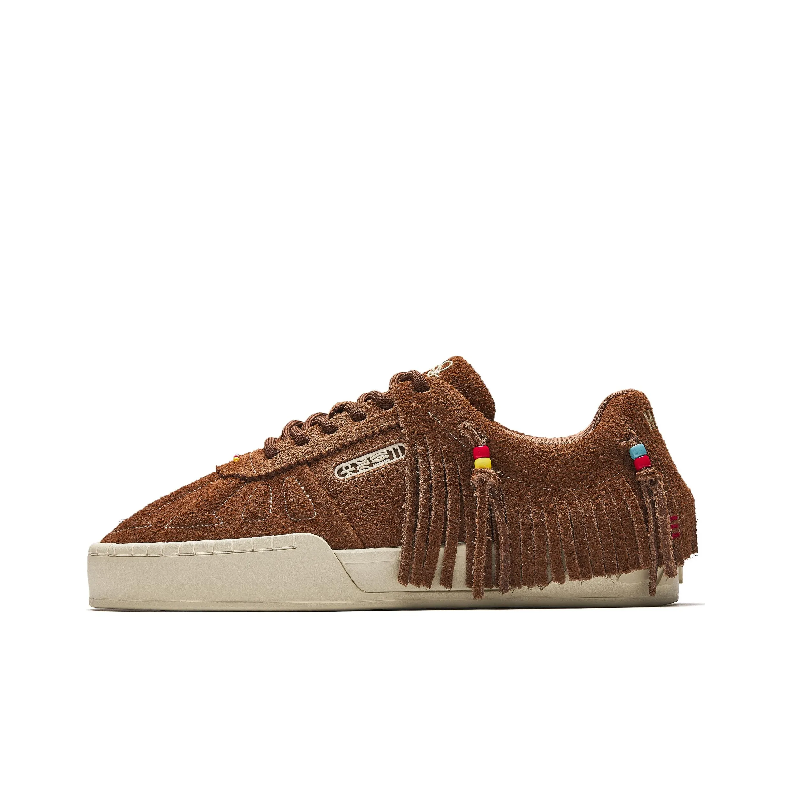 ANTA Slip Устойчивый к истиранию Низкий Топ Скейтбординг Кроссовки Мужские Коричневый