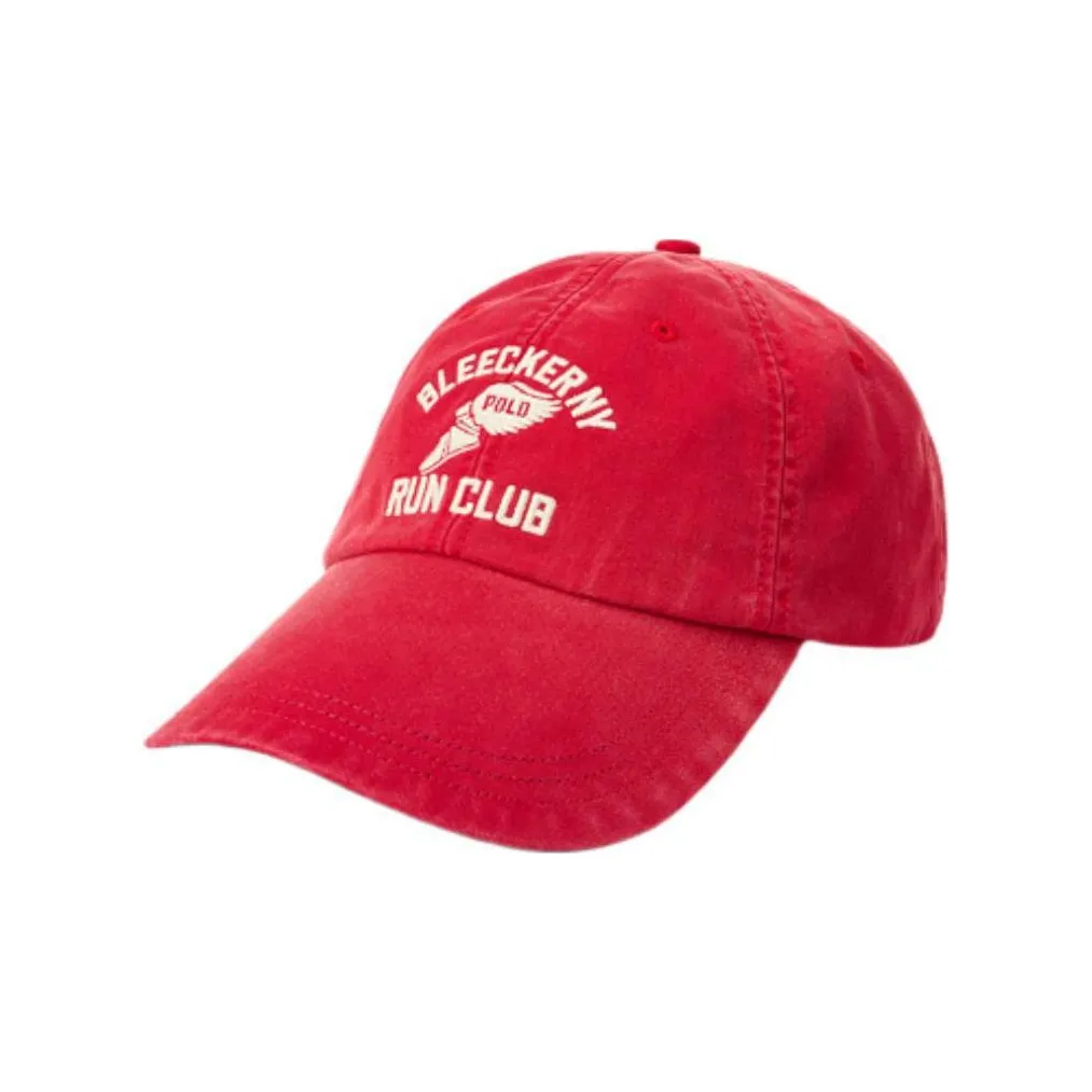 Polo Ralph Lauren 100% хлопок Кепки Мужской Красный