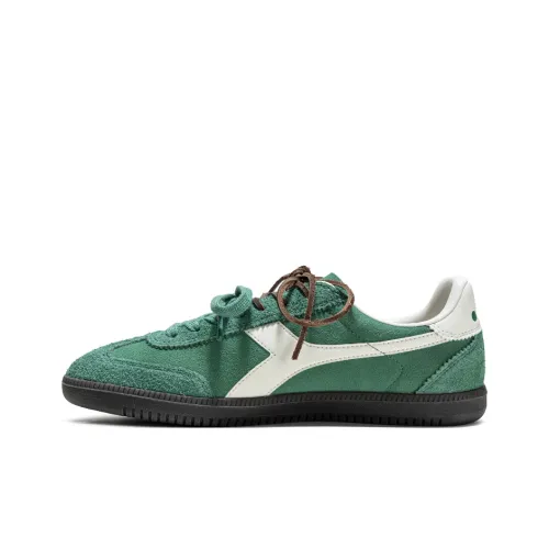 Diadora Кроссовки для скейтбординга Low Top Зеленые Унисекс