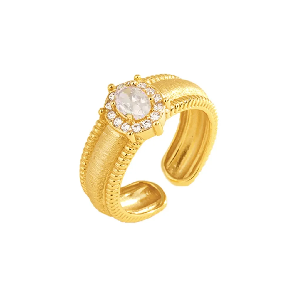 Qing Yi 999 Fine Silver Rings Unisex