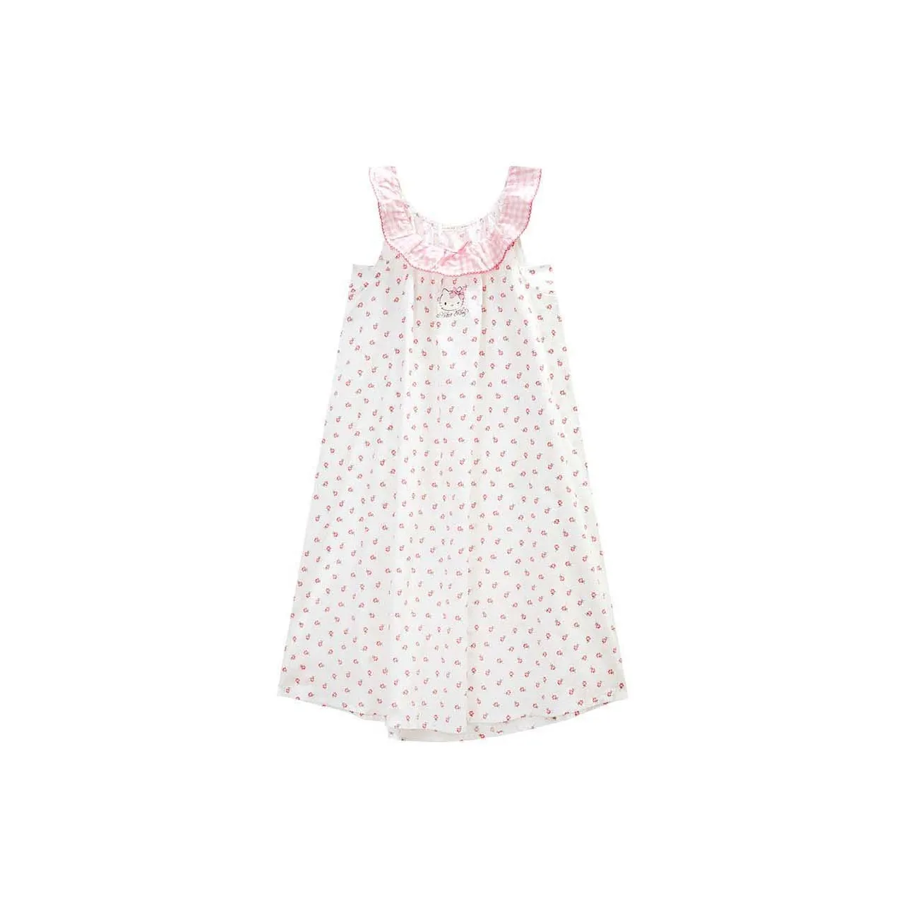 GUKOO x Hello Kitty Nightgown Women's Pearl Pink