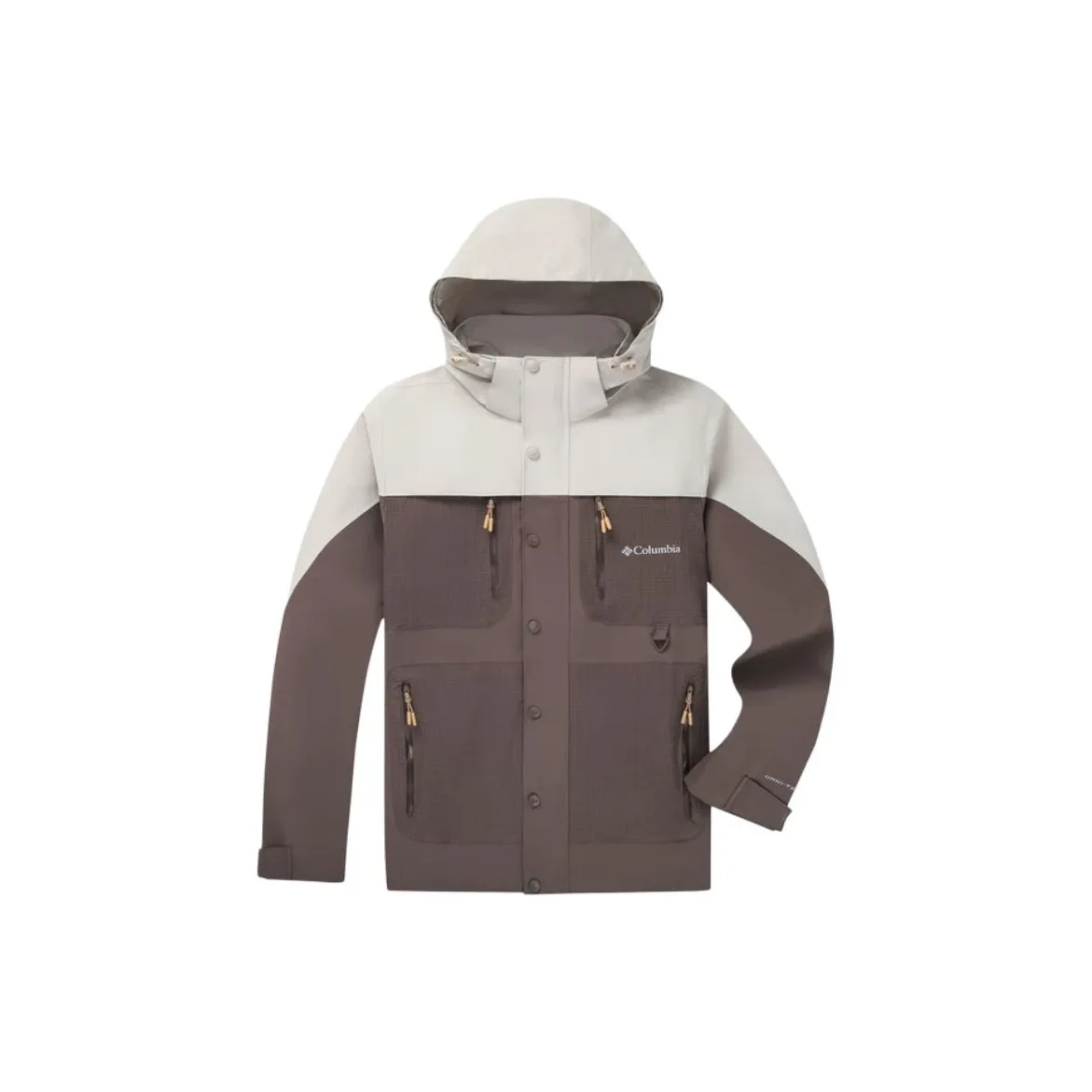 Columbia Windbreaker Jacket Men's Dark Stone Color