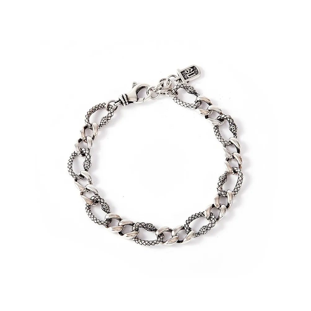 Native Stranger 925 Sterling Silver Bracelets Unisex