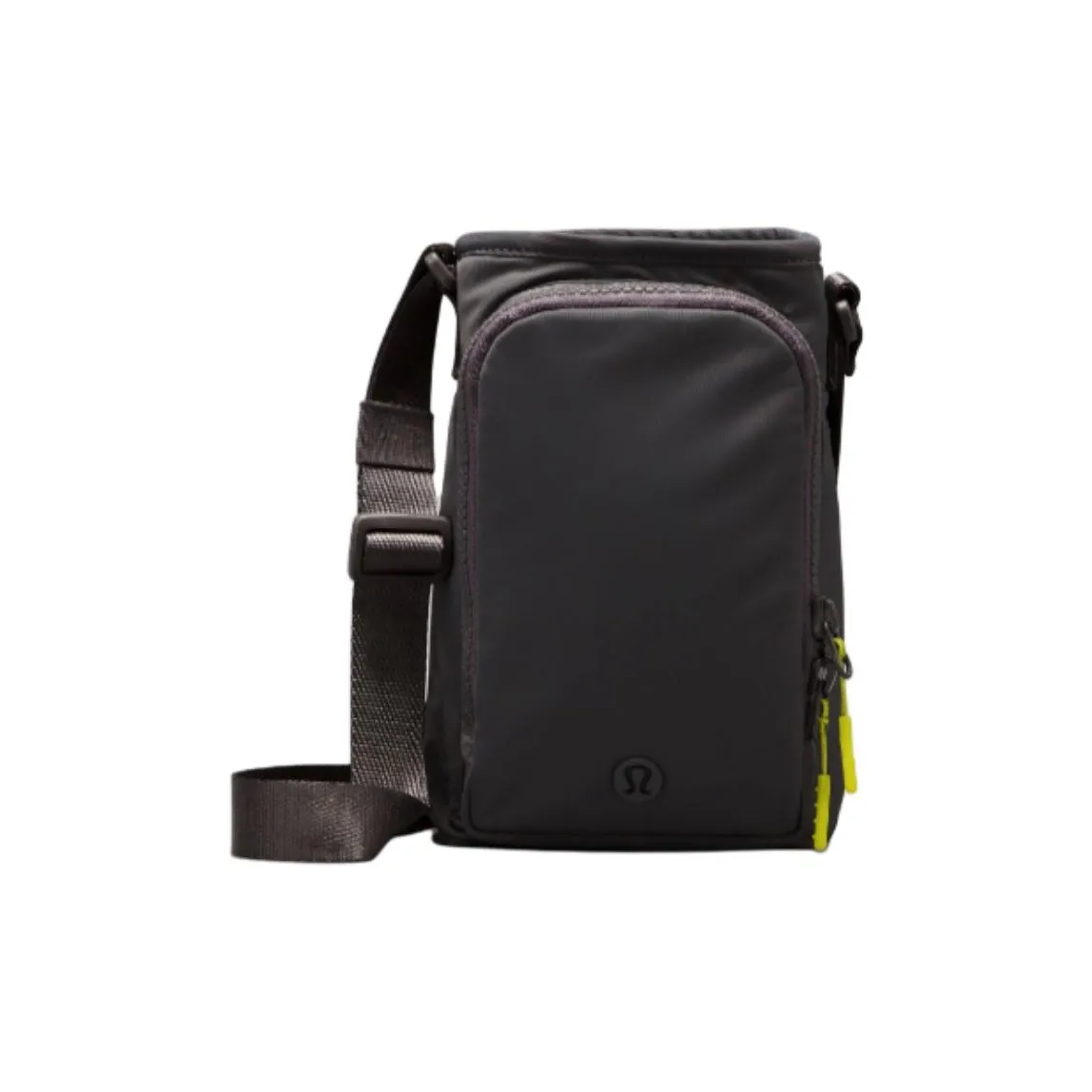 lululemon Водонепроницаемая ткань, сумка через плечо, унисекс, дымчато-серый