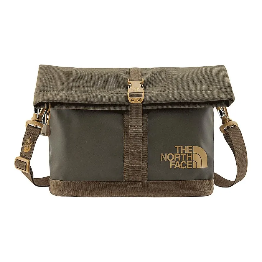 The North Face Одно плечо Через плечо На открытом воздухе Сумка Устойчивая к разрыву Материал Эбеновый Зеленый Дымчатый Коричневый Унисекс