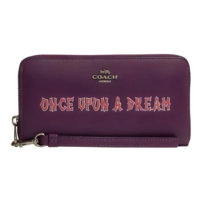 Disney X COACH Zip Around Wallets