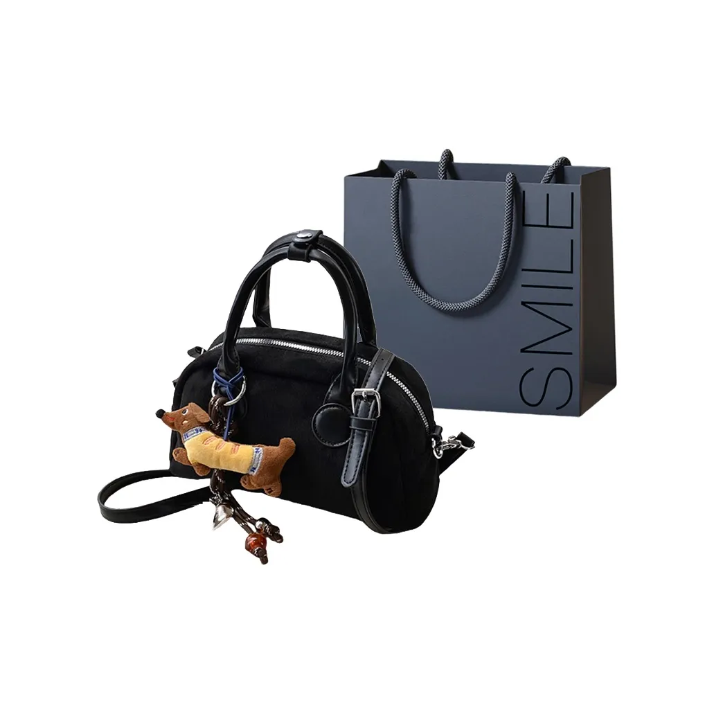 SWIMADE PU Crossbody Handbag Regular Women's Black/Light Brown/Coffee