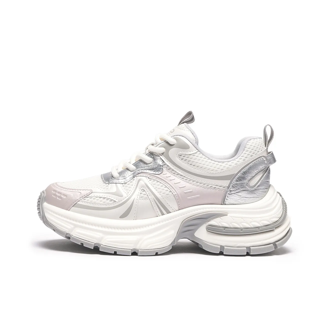 Hotwind Millennium Galaxy Series визуально увеличивает рост Низкие кеды с толстой подошвой Женские