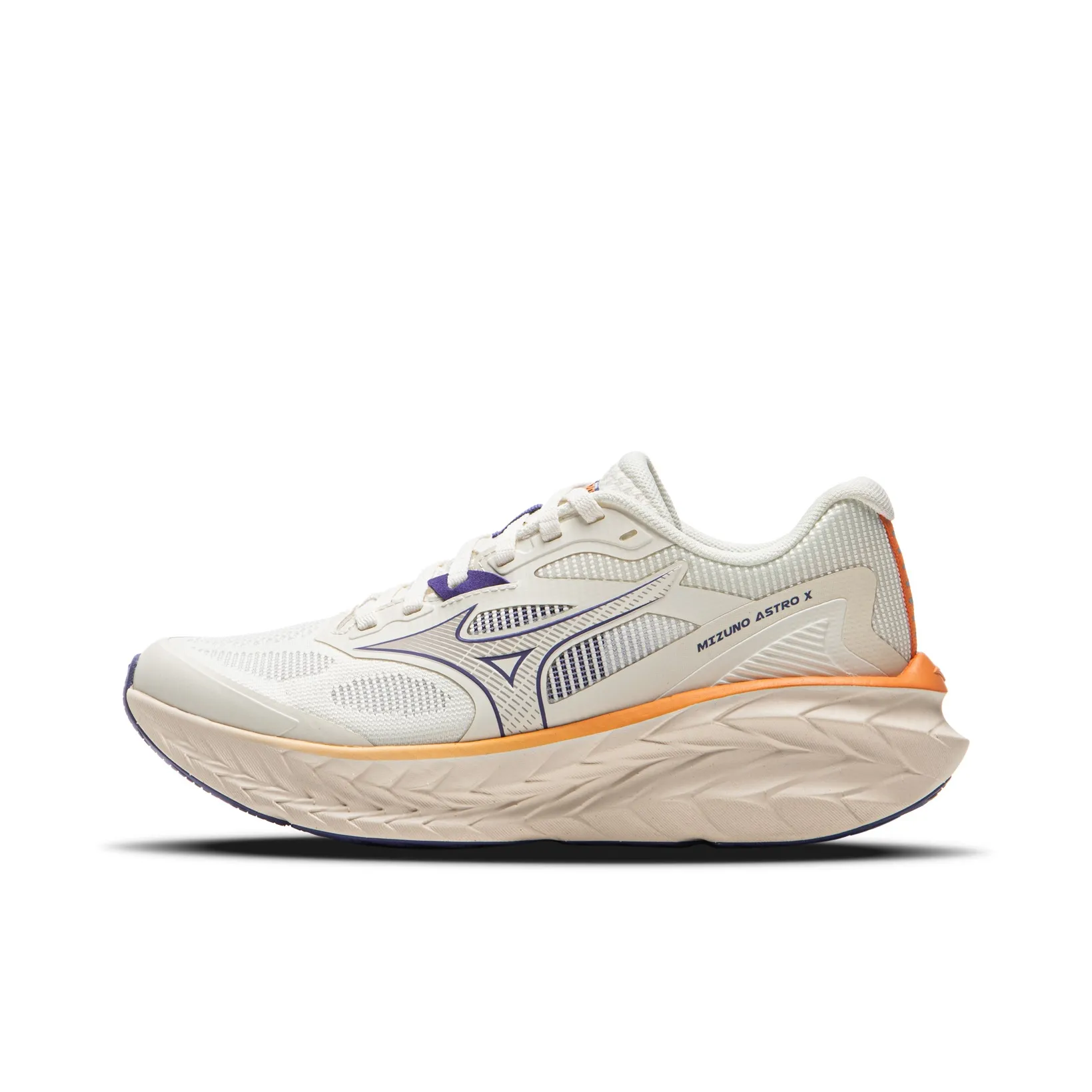 Mizuno Breathable, Slip Resistant, Lightweight Low Top Trail Running City Commute Casual Running Shoes Unisex White