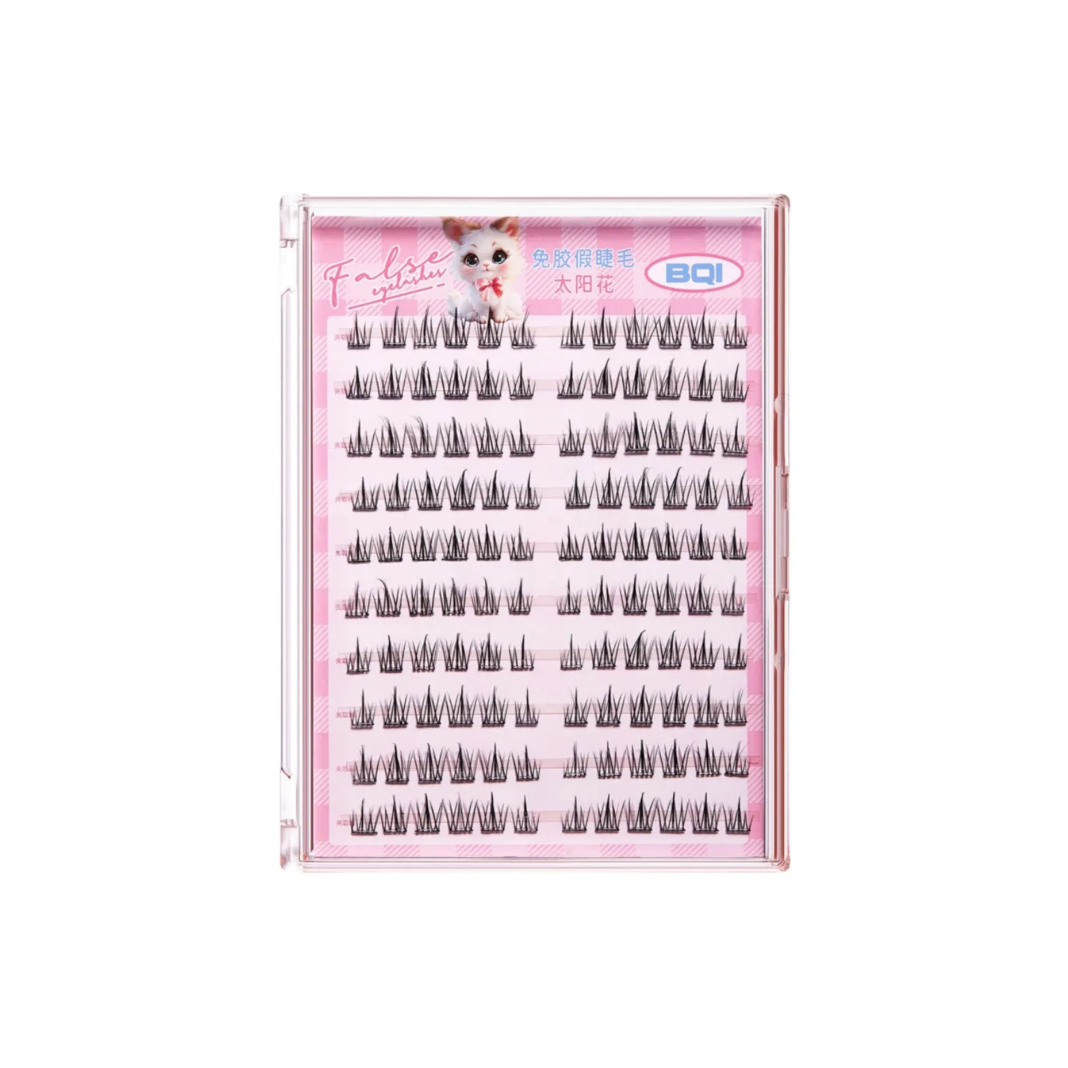 BQI Одинарный Легкий Большой Объем 10 Row Подсолнух