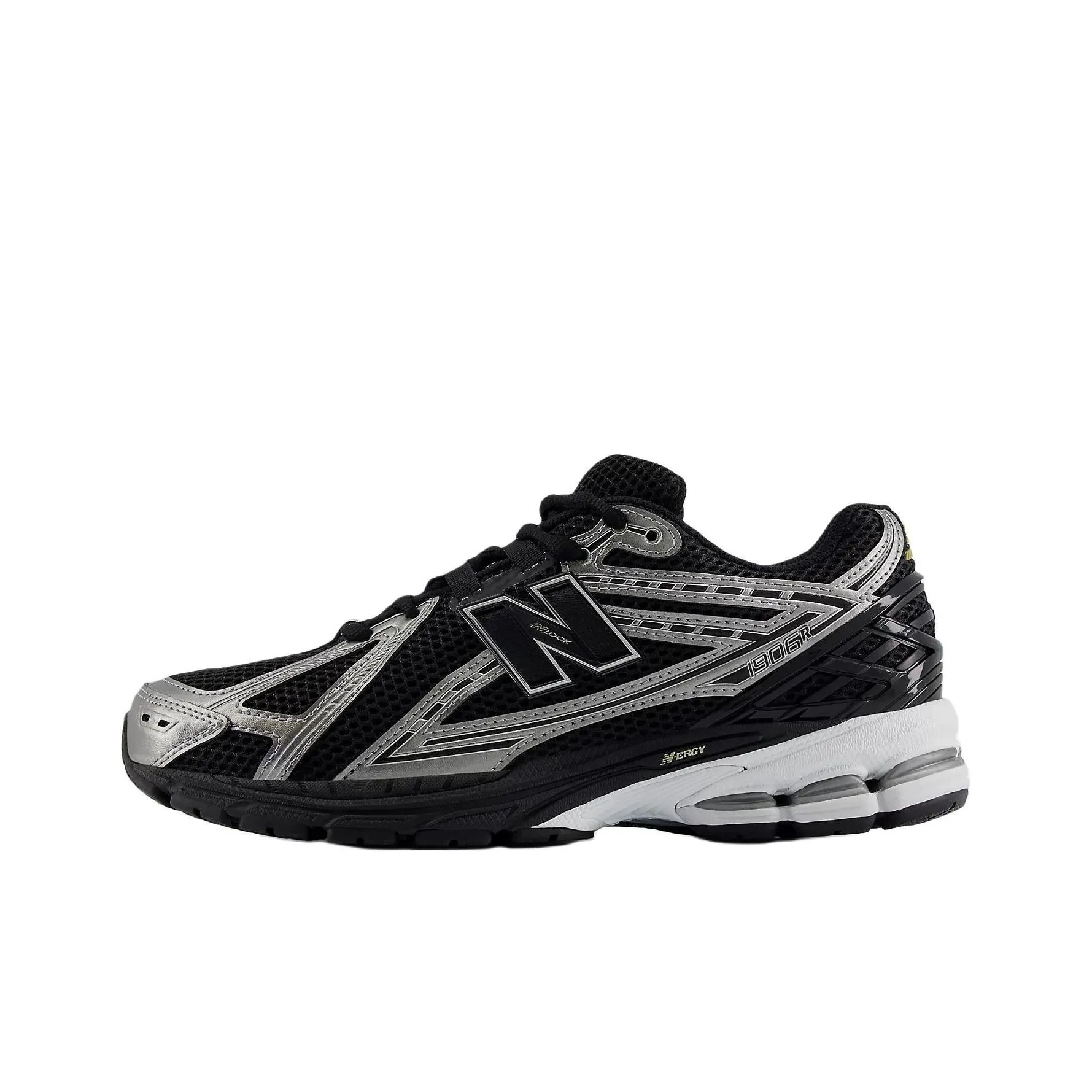 New Balance 1906R Black Grey White