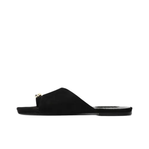Schutz Шлепанцы Черные Женские