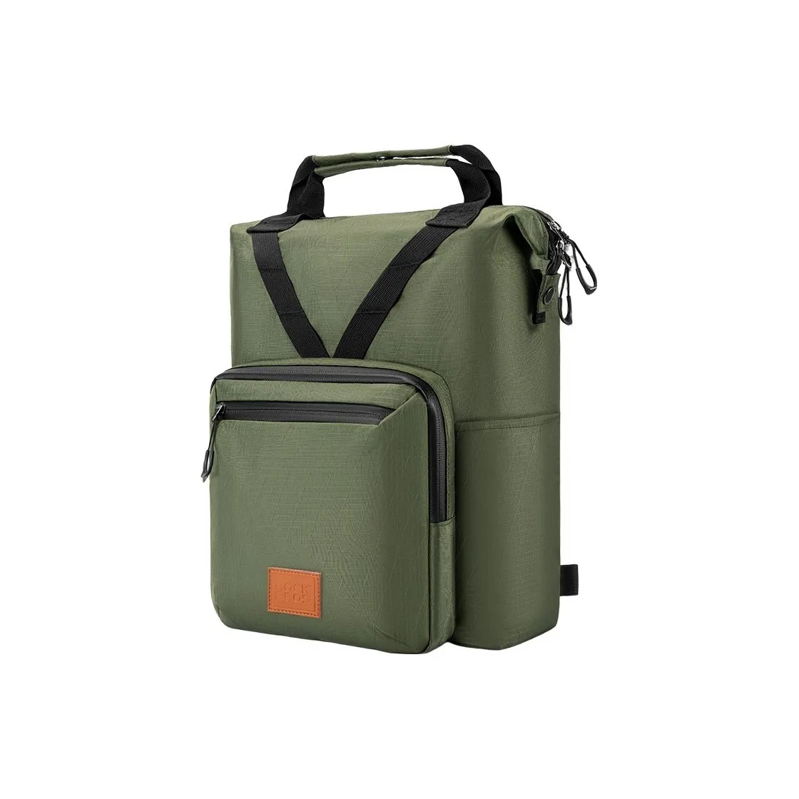 ROCBROS Нейлоновая ткань + 1000D Высокопрочная пряжа Внутреннее отделение + Полиэстер Туристические сумки Унисекс