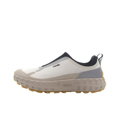 NORDA Беговые кроссовки Low Top Серые Мужские
