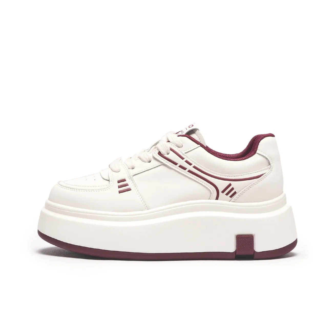 Hotwind Anti-Slip And Wear-Resistant Height Increasing Low-Top Skateboard Shoes Women's