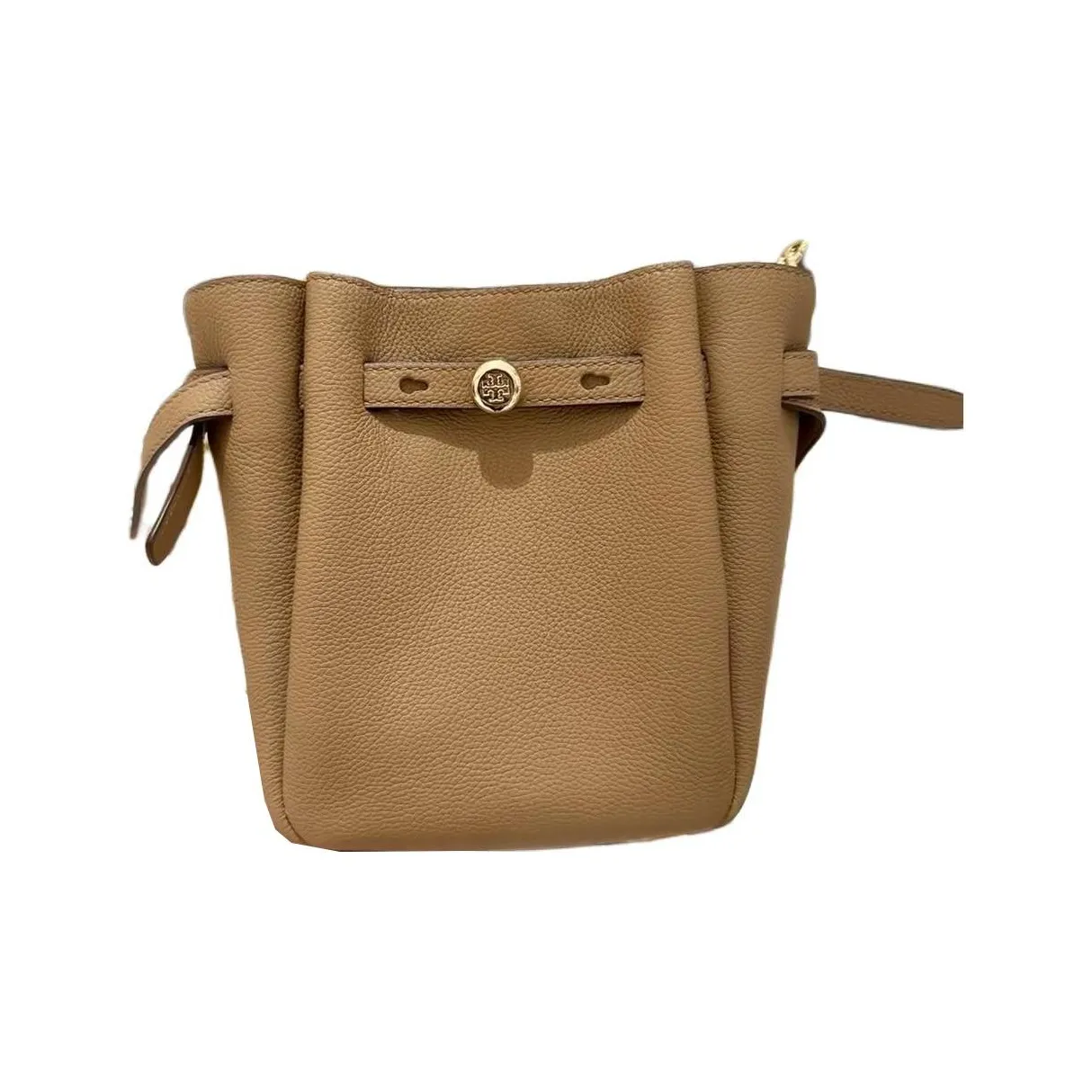 TORY BURCH Romy Small Crossbody Tiramisu