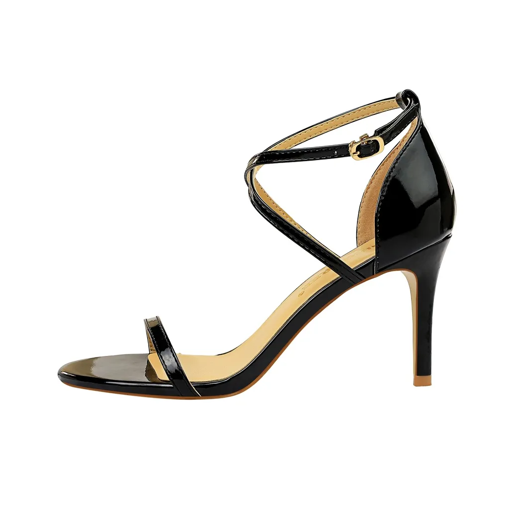 QITUMAUL One Ремешок Сандалии 8 см Женские