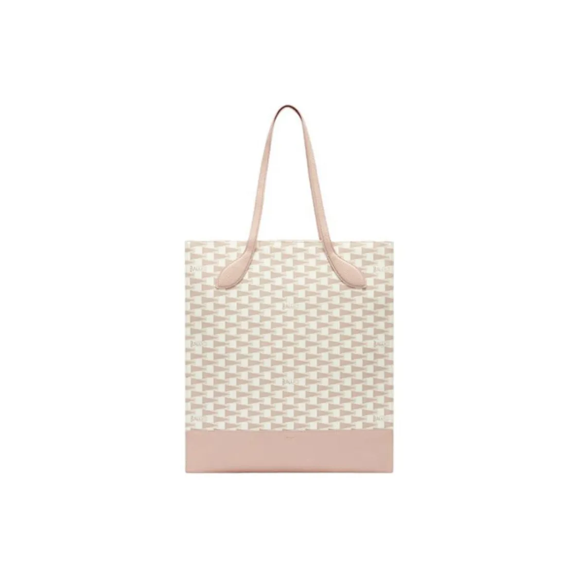 BALLY Коровья кожа Тоут Сумка Сумка для покупок Сумка на плечо Сумка Большая Женская Розовая