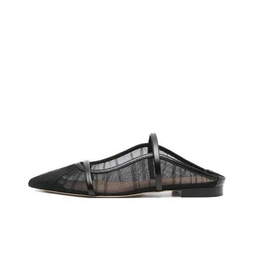 Malone Souliers Maureen Домашние тапочки Черные Женские