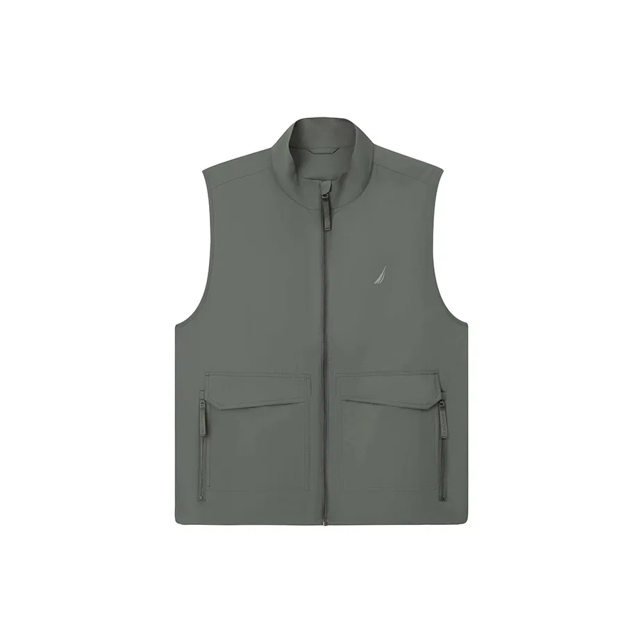 NAUTICA Vest Men's Seaweed Green