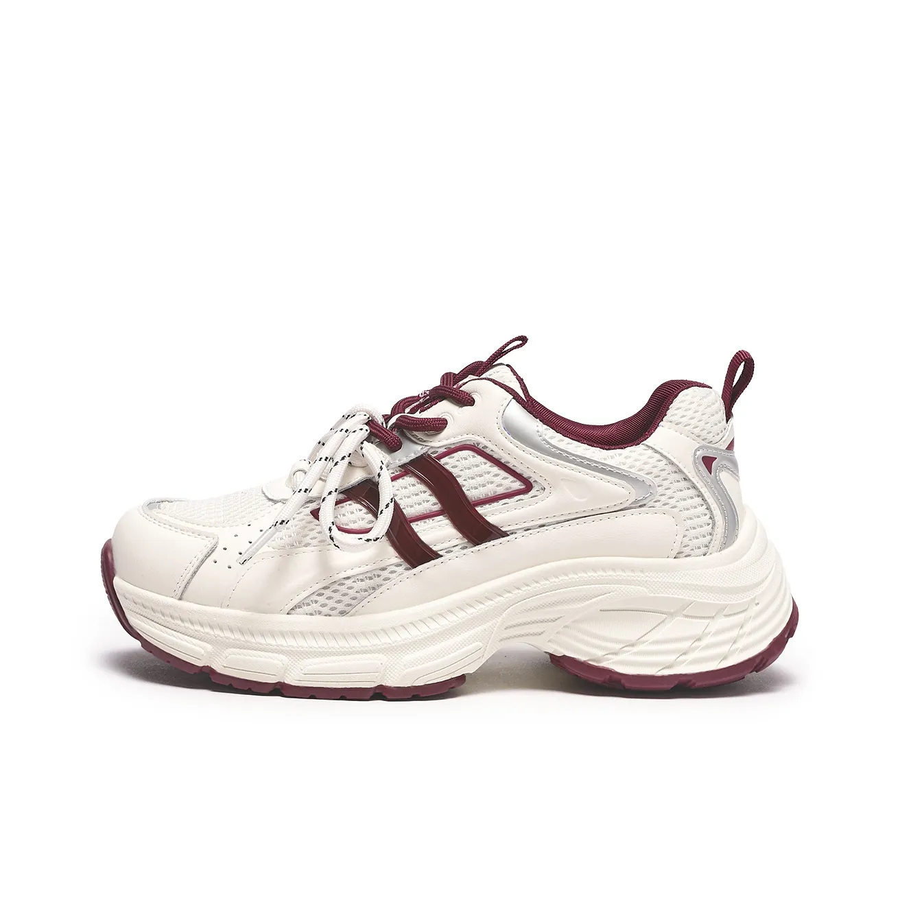 Hotwind CNY New Year Limited Collection визуально увеличивает рост устойчивые к истиранию женские кроссовки с толстой подошвой