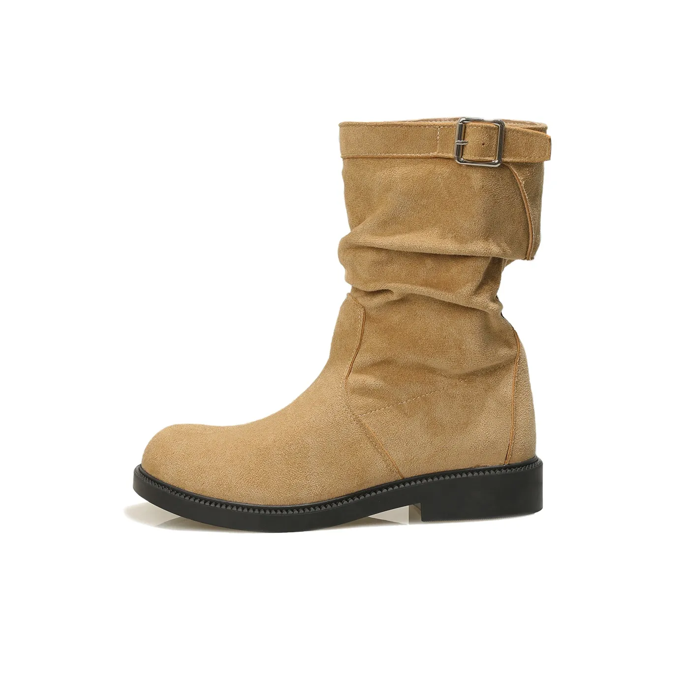 Earl Cat Ankle Boots Women's Khaki