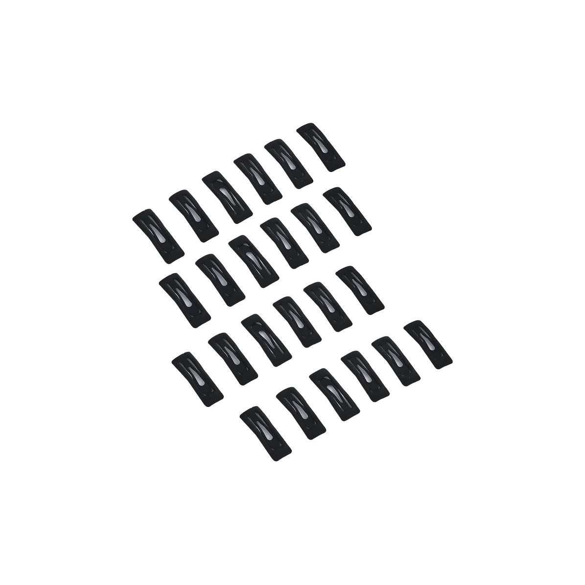 Left Europe Железное ремесло Заколки для волос Унисекс