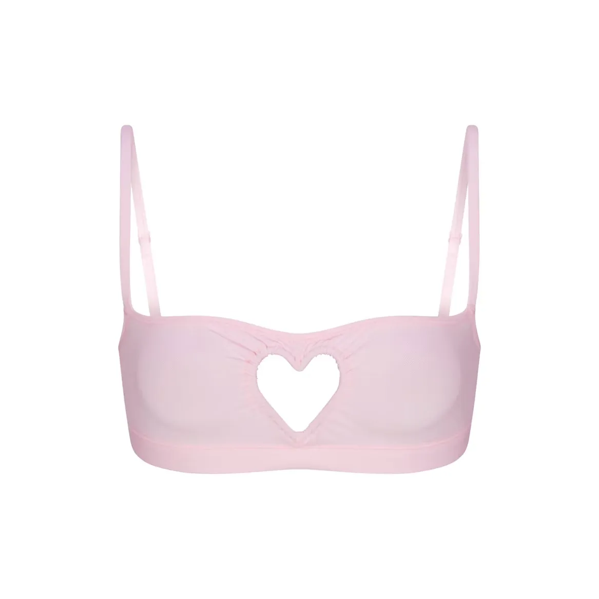SKIMS Valentine's Day Collection SS25 Limited Edition Bra Women's 1 Pack Cherry Blossom/Cherry Blossom