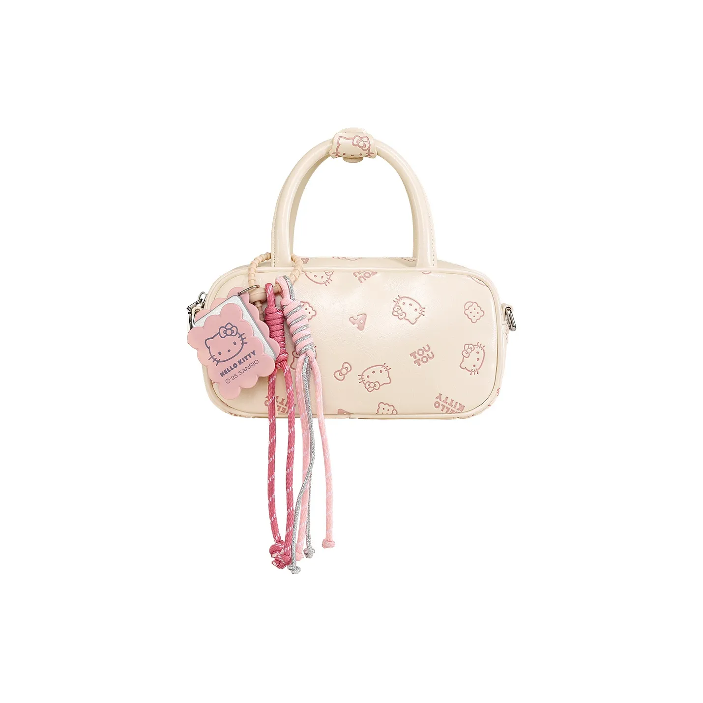 TOUTOU HELLO KITTY collaboration Хелло Китти Синтетическая кожа Сумка Женская Многоцветная